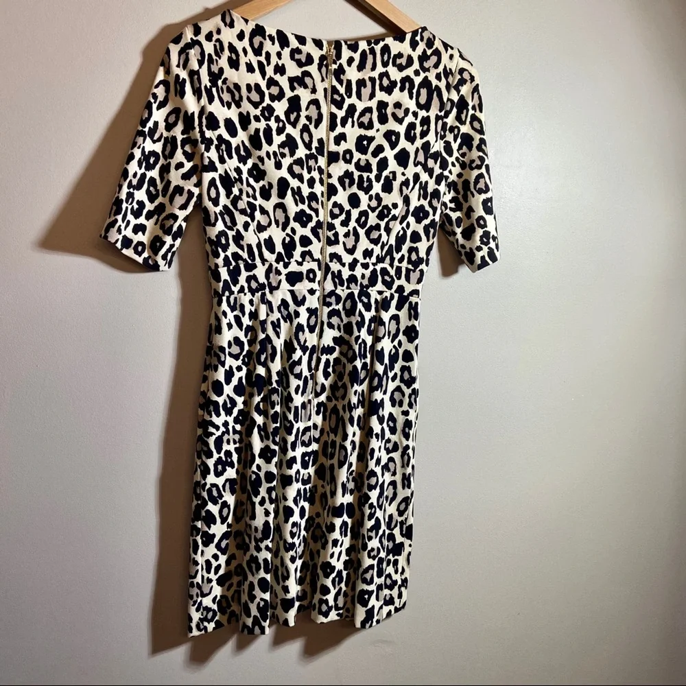 KATE SPADE ♠️ Autumn‎ Leopard Dress 4